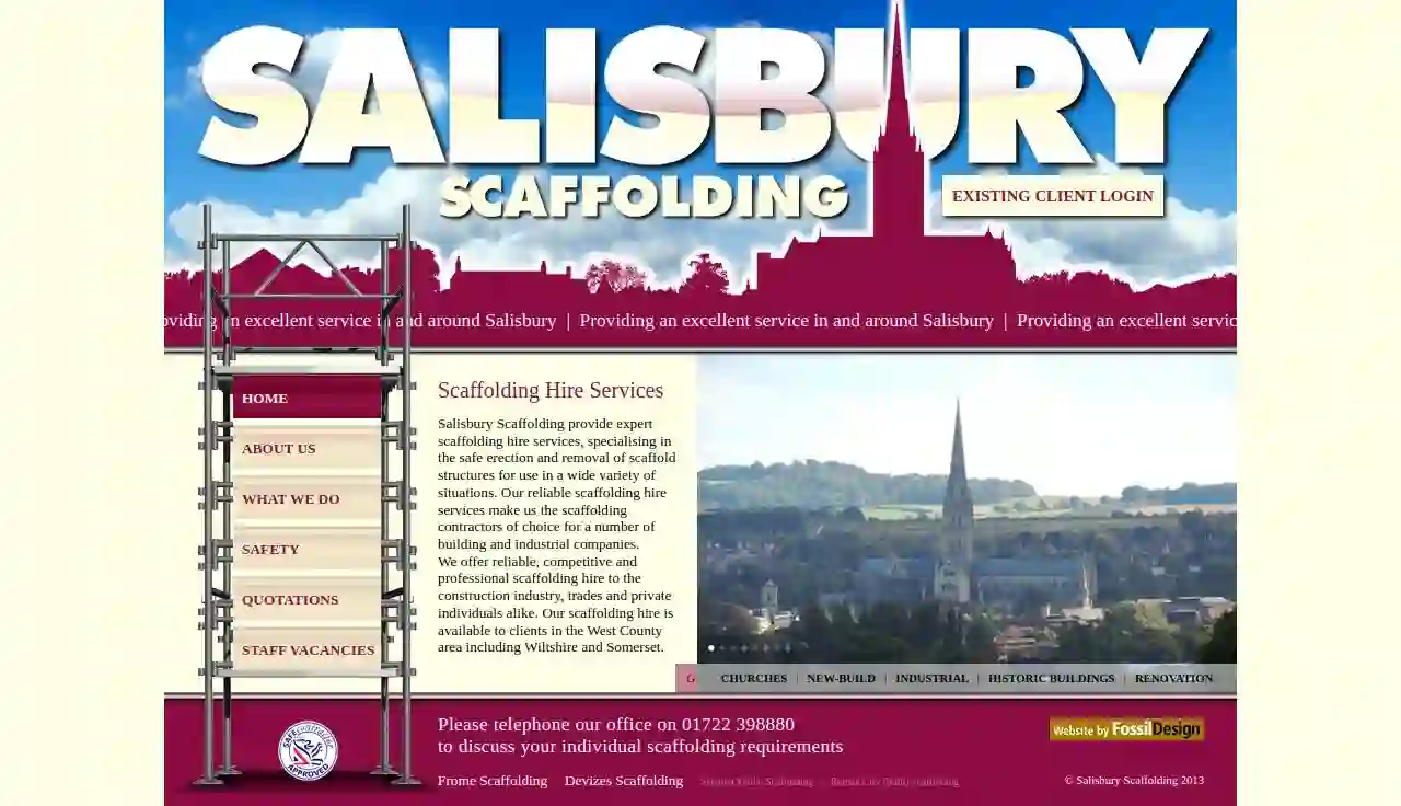 Salisbury Scaffolding Ltd