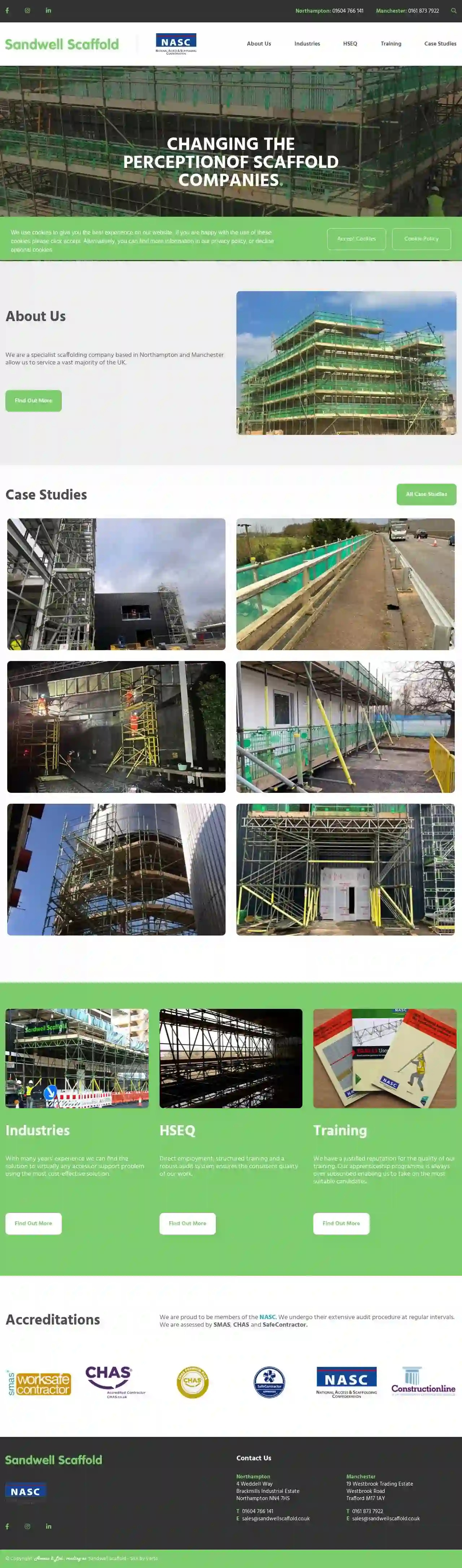 Sandwell Scaffold (Access 2 Ltd.)