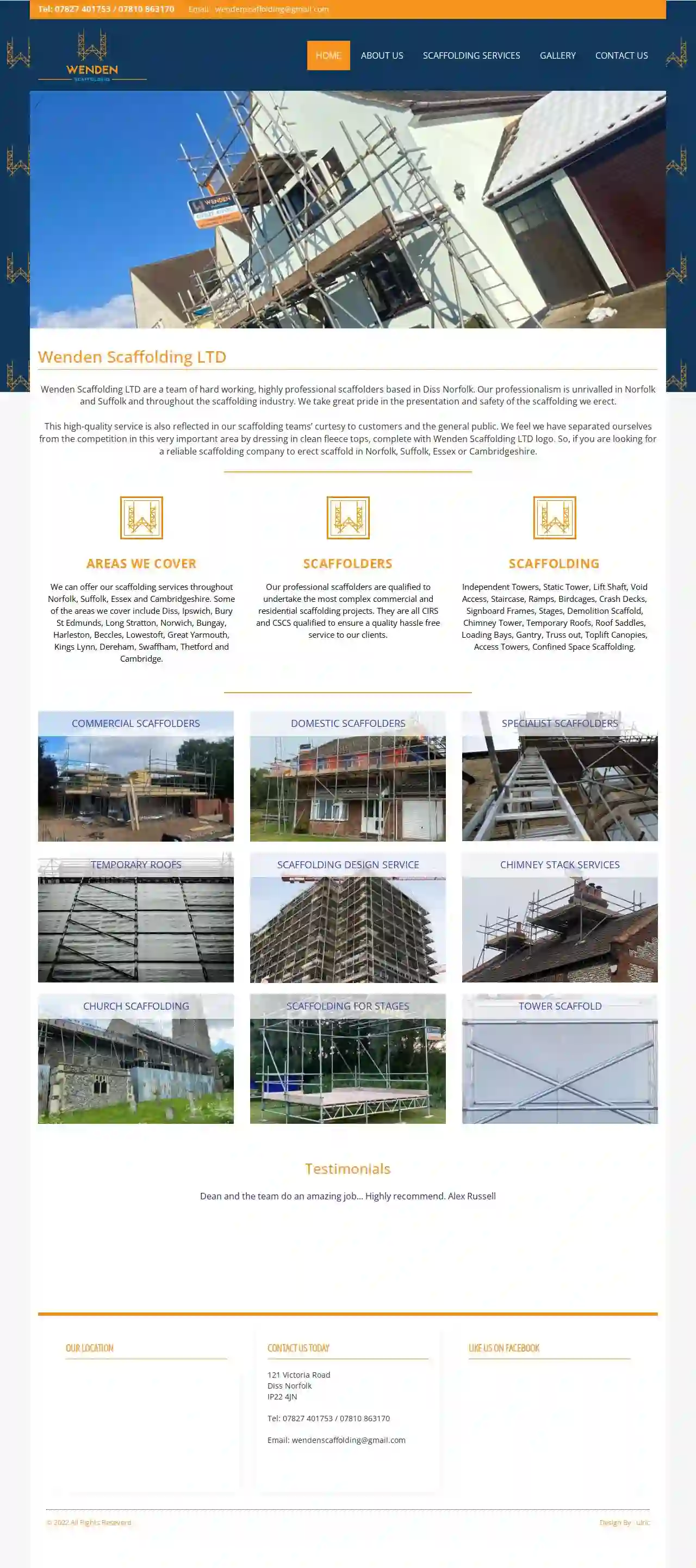 Wenden Scaffolding LTD