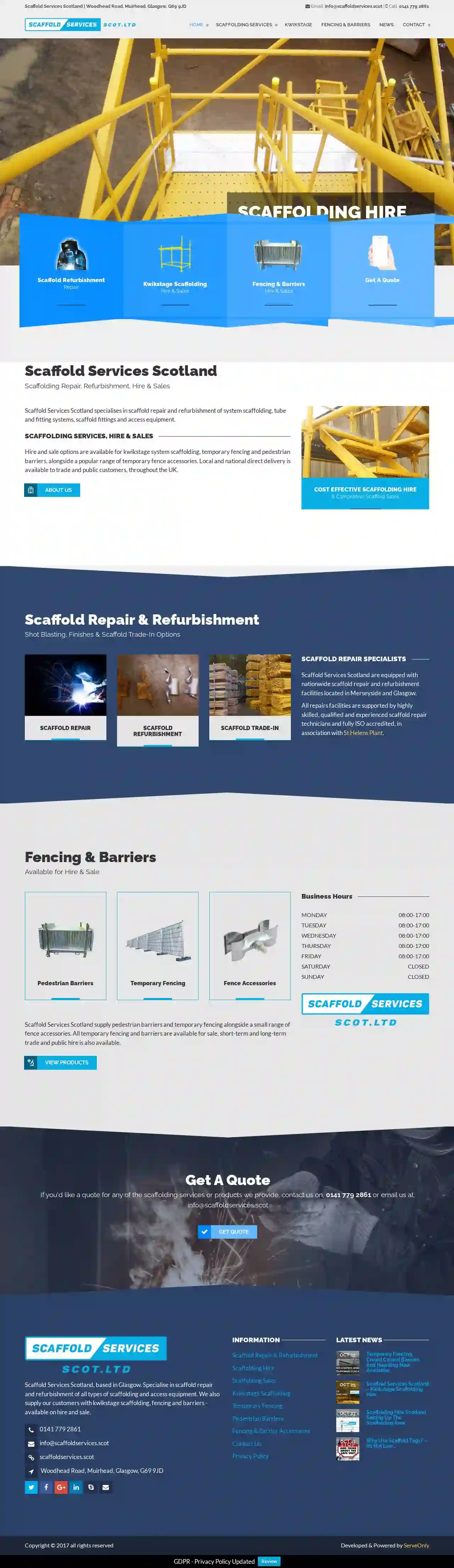 Scaffold Services (Scot.) Ltd