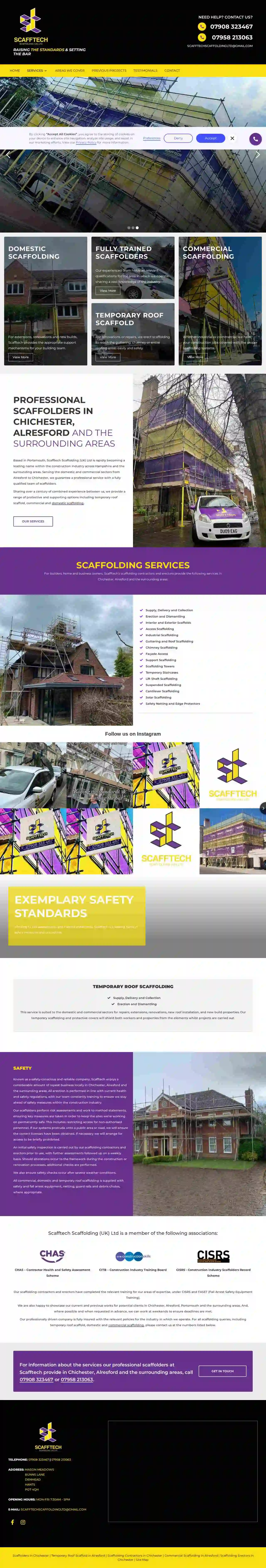 Scafftech scaffolding (uk) ltd