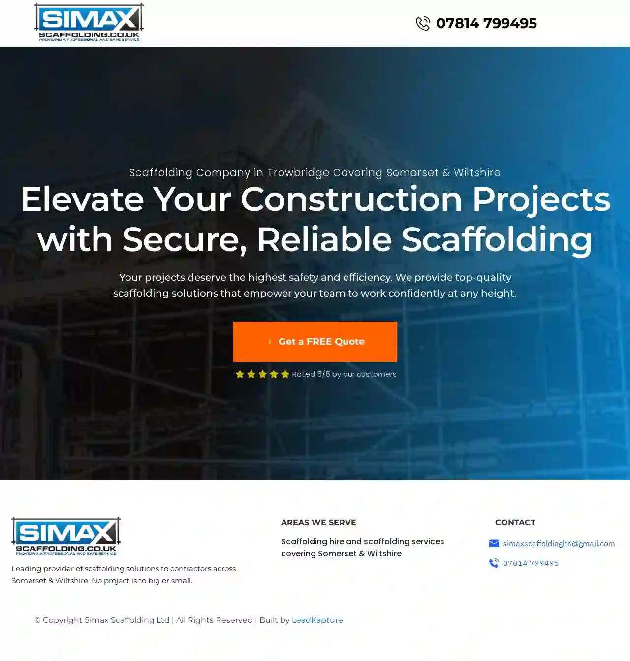 Simax Scaffolding Limited