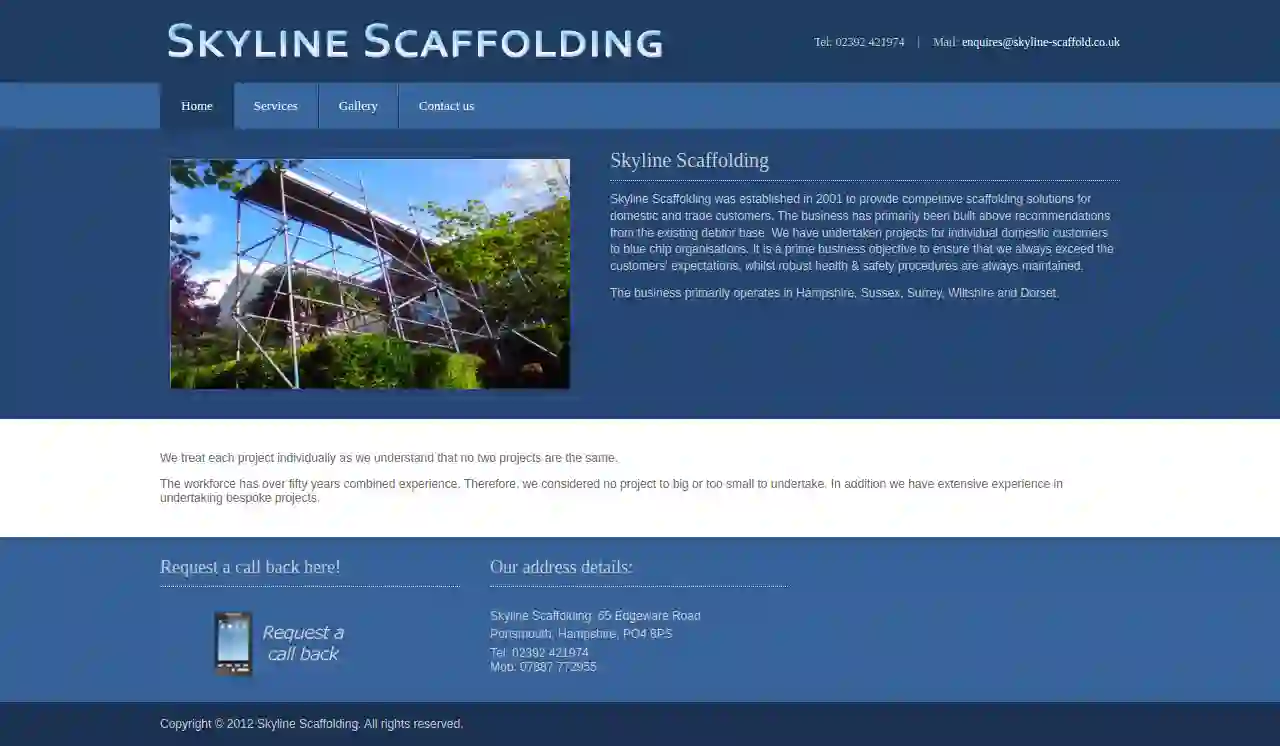 Skyline Scaffolding