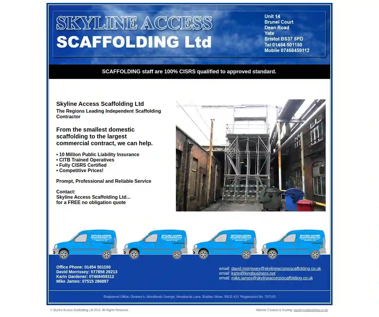 Skyline Access Scaffolding Ltd