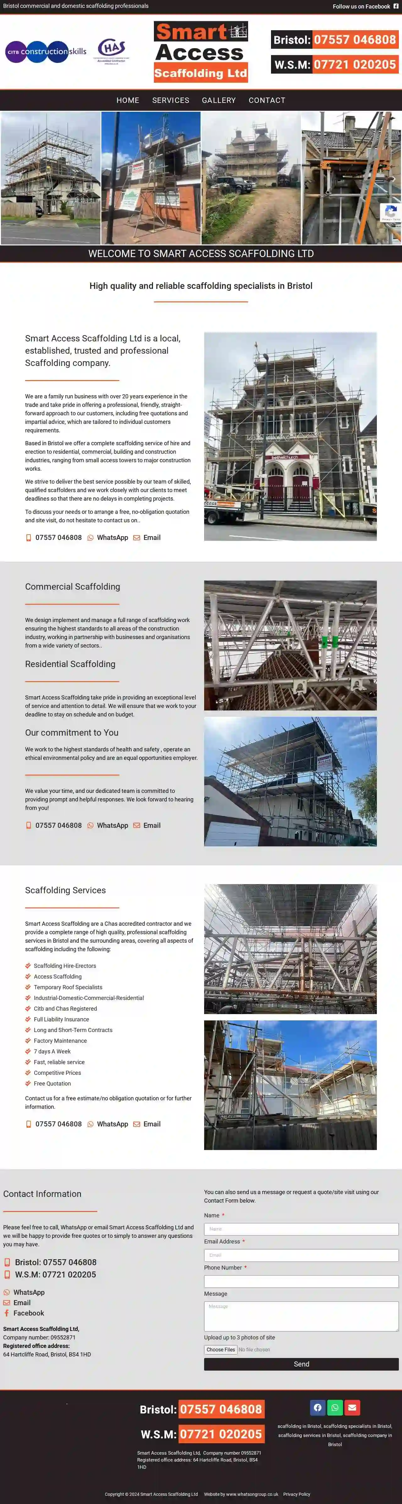 Smart Access Scaffolding Ltd