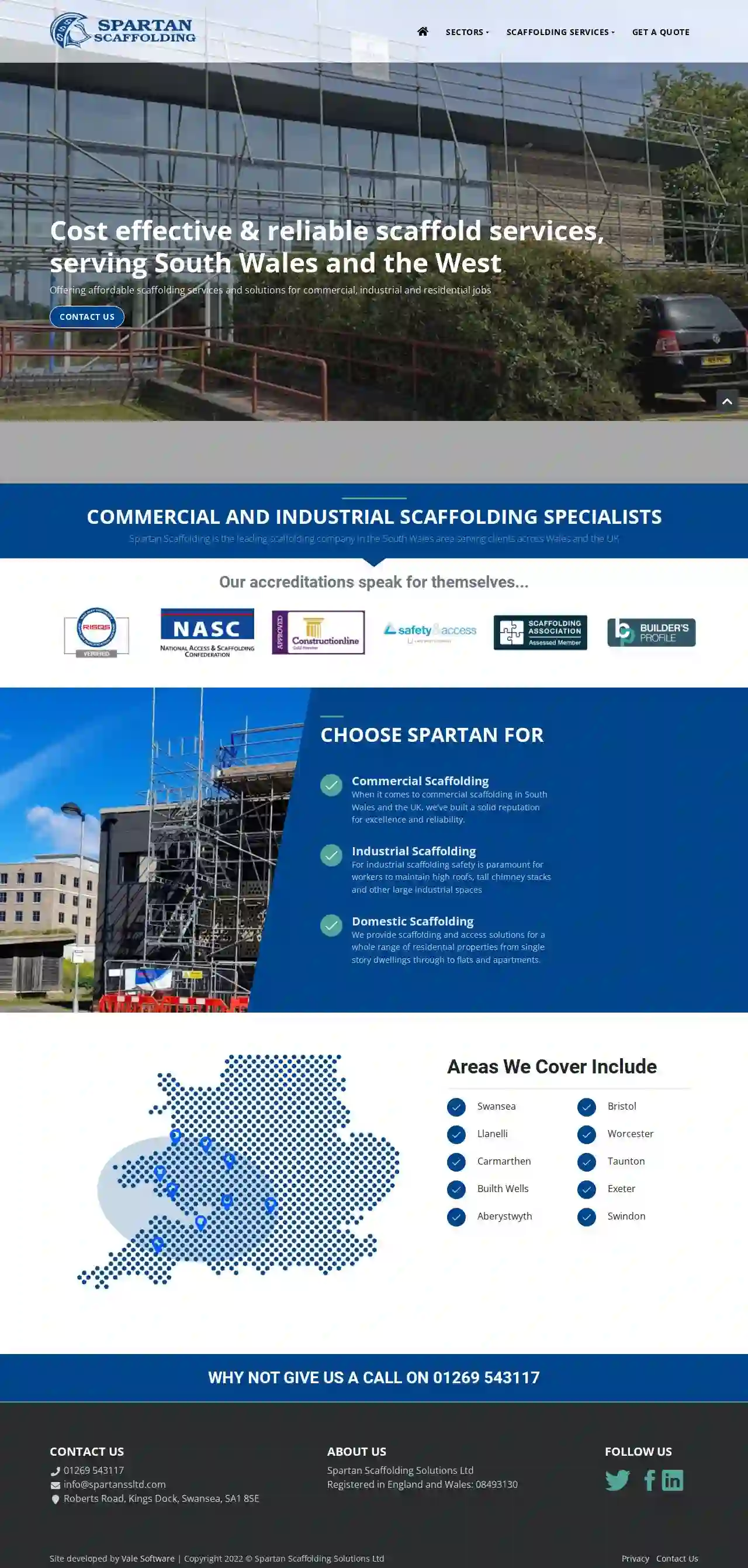 Spartan Scaffolding Solutions Ltd