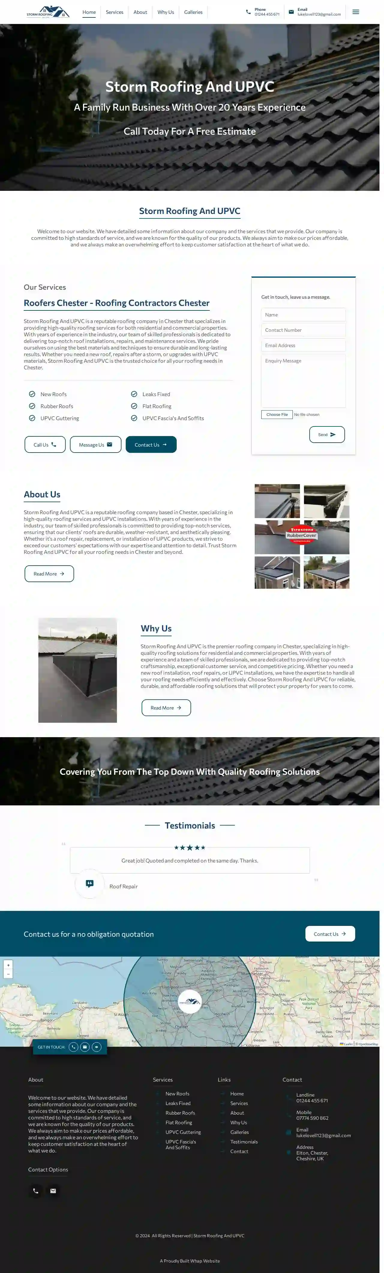 Storm Roofing & UPVC Ltd