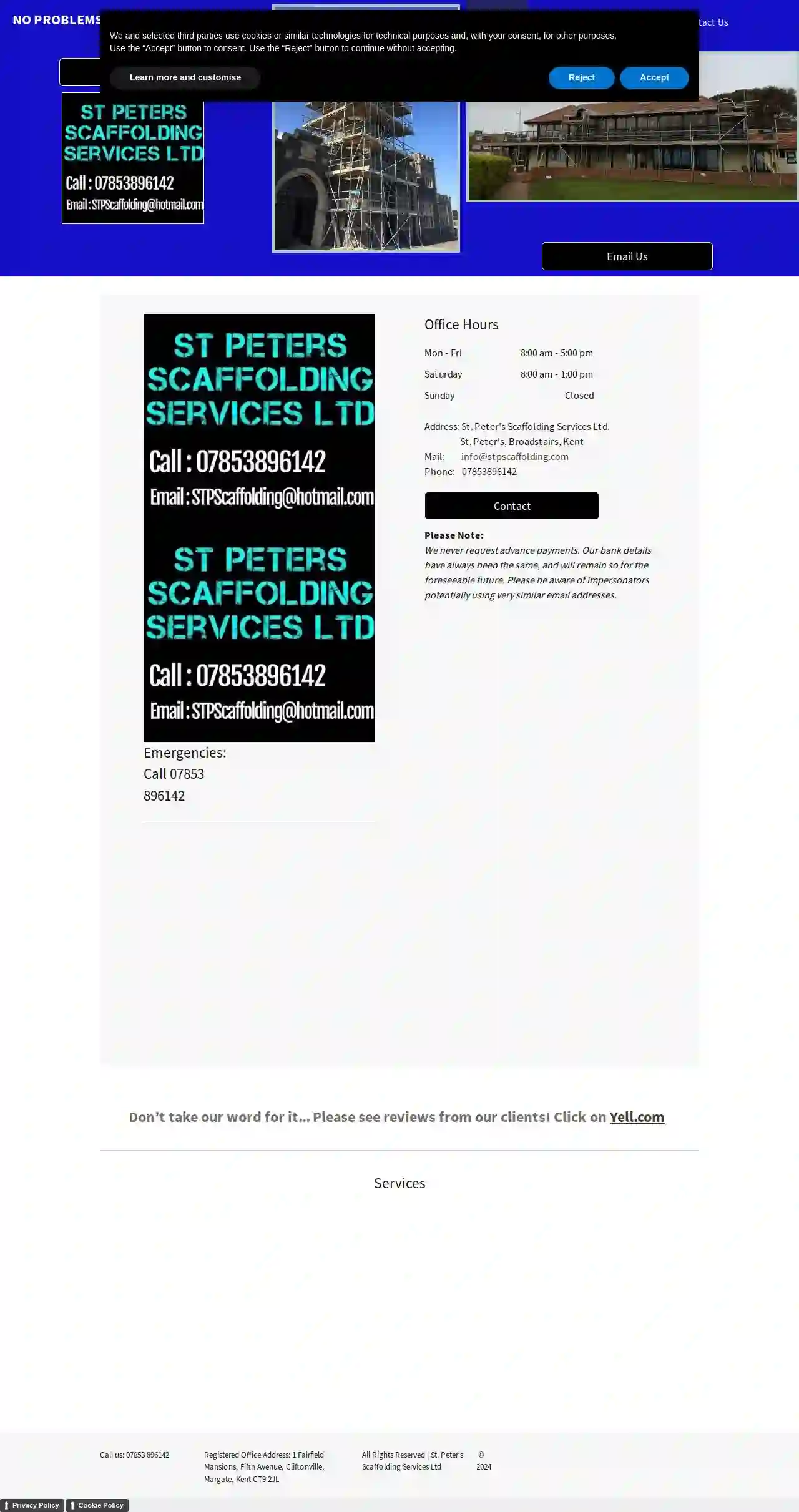 St Peters Scaffolding Services Ltd