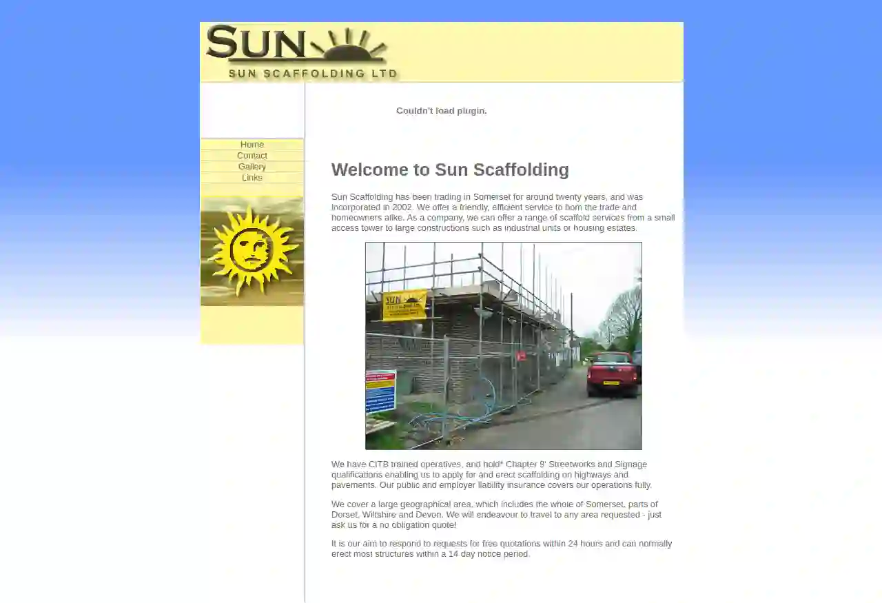 Sun Scaffolding