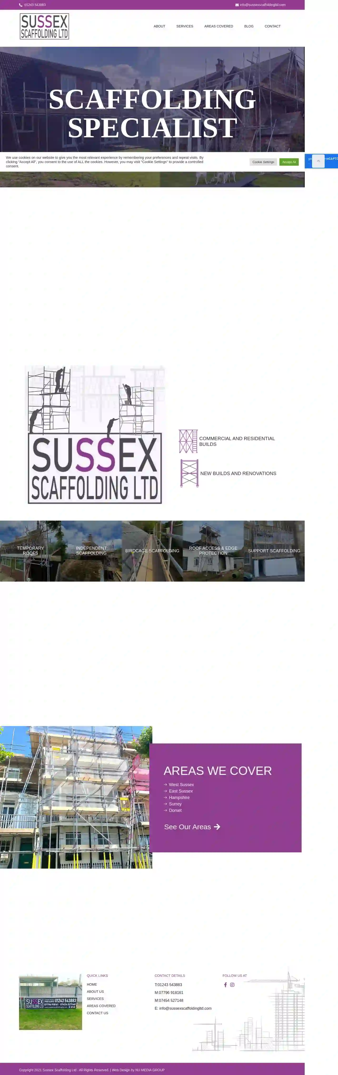 Sussex Scaffolding Ltd