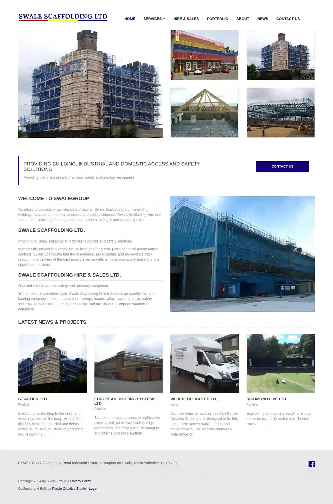 Swale Scaffolding Ltd