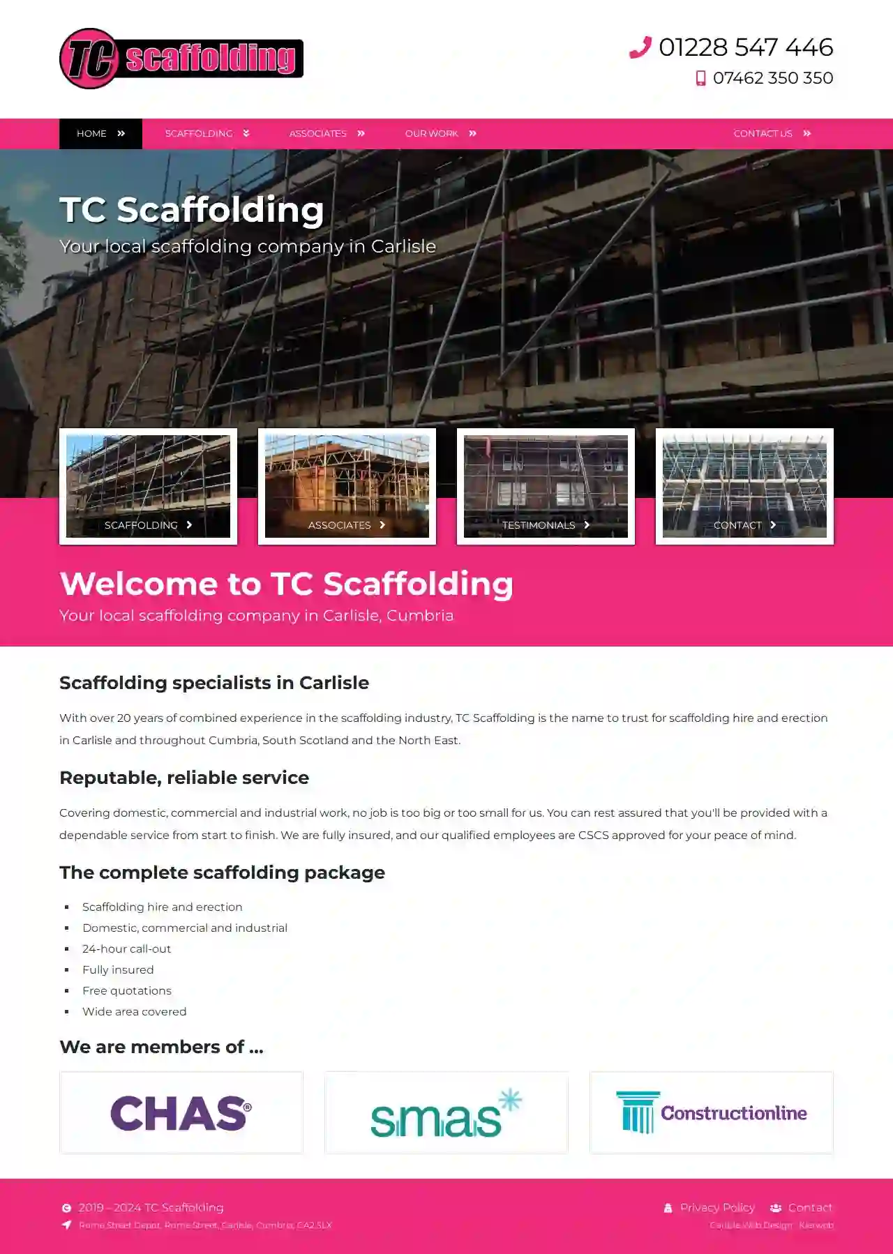 T.C Scaffolding Services