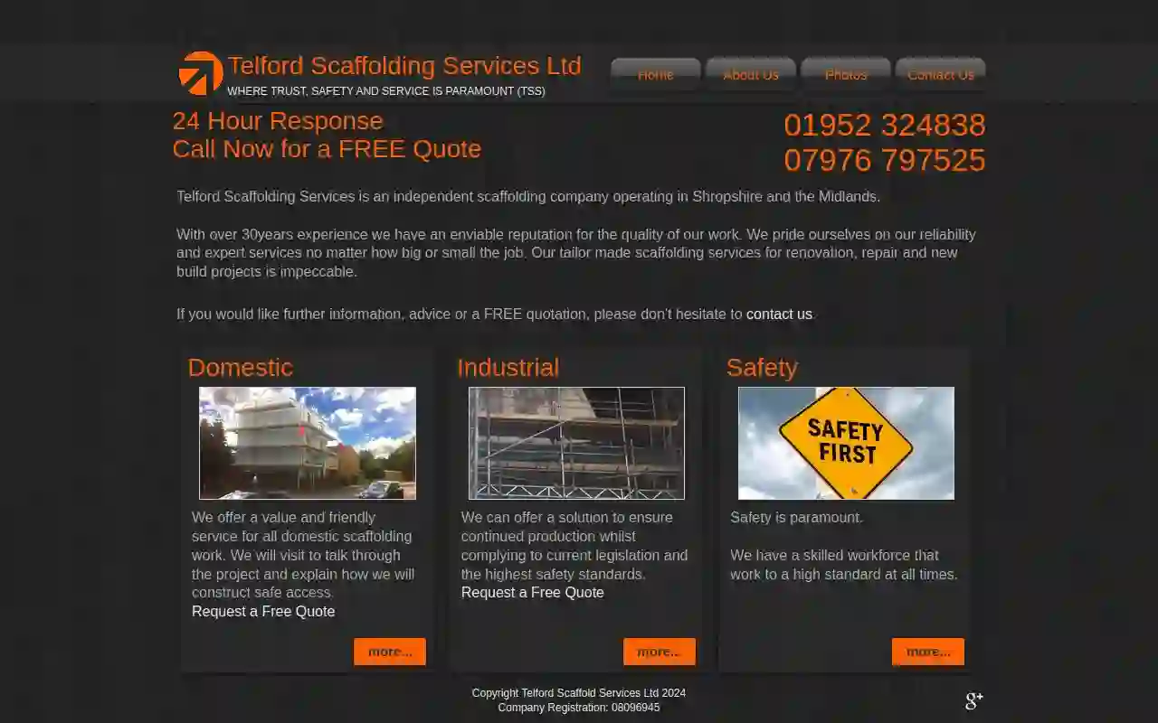 Telford Scaffolding Services Ltd