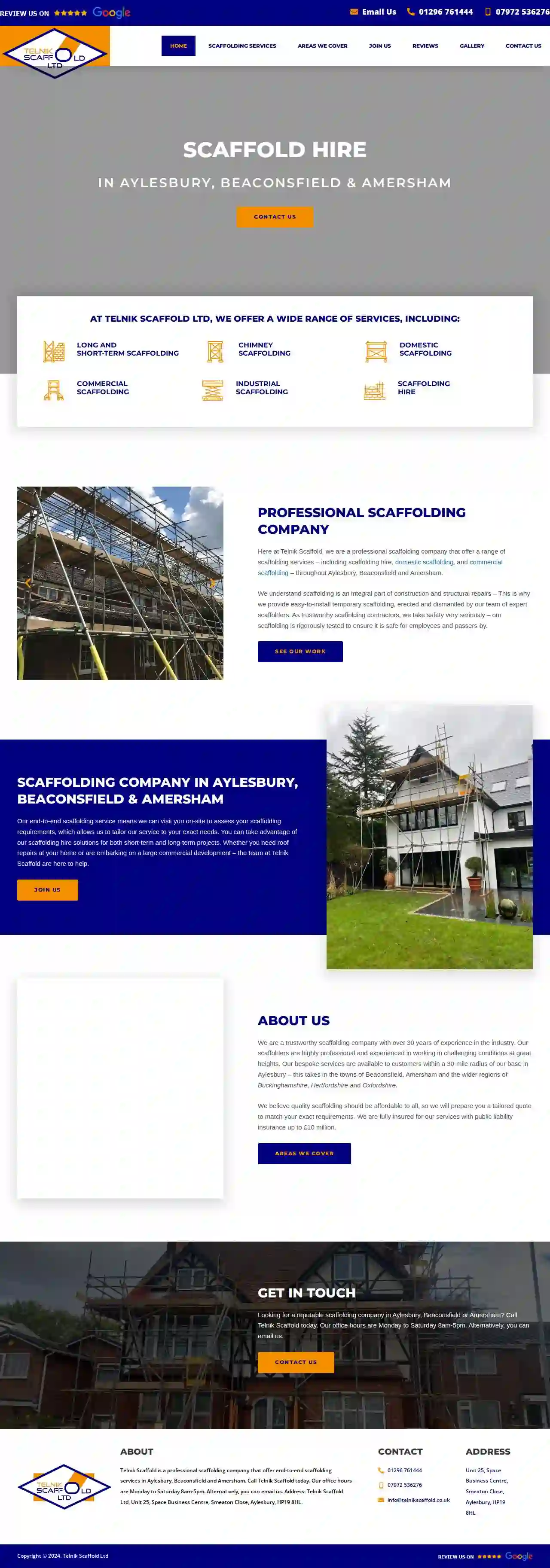 Telnik Scaffold Ltd