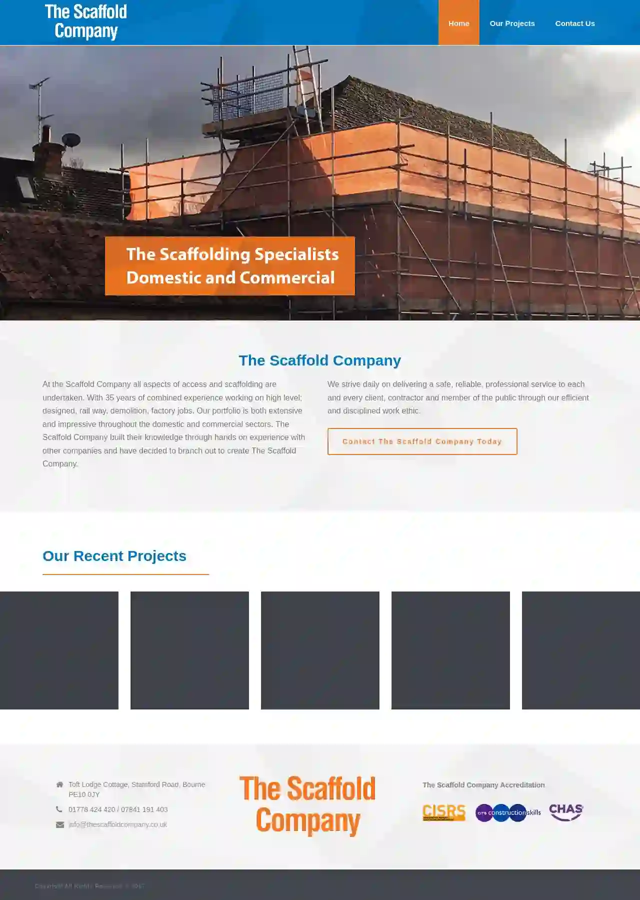 The Scaffold Company