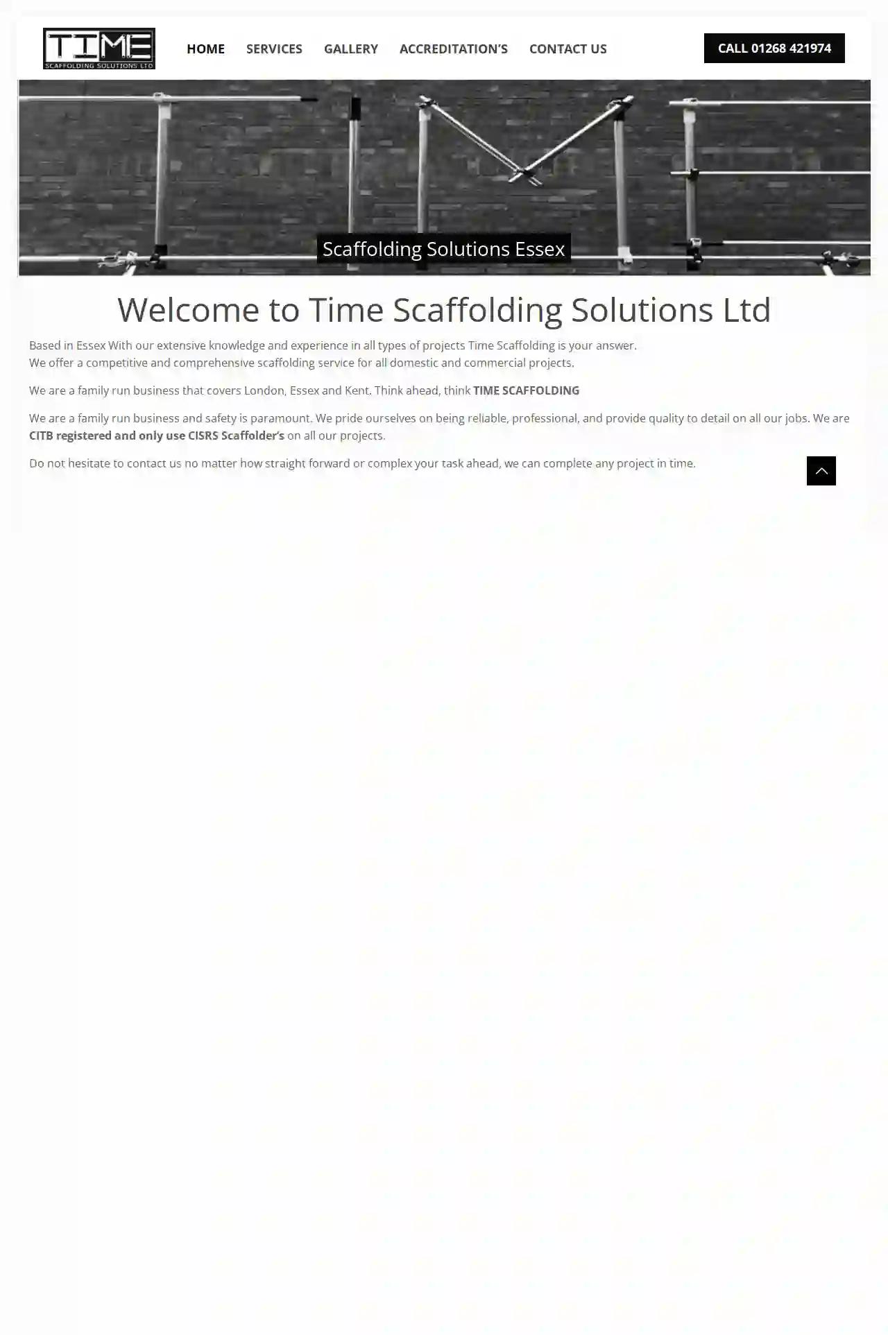 Time Scaffolding Solutions Ltd