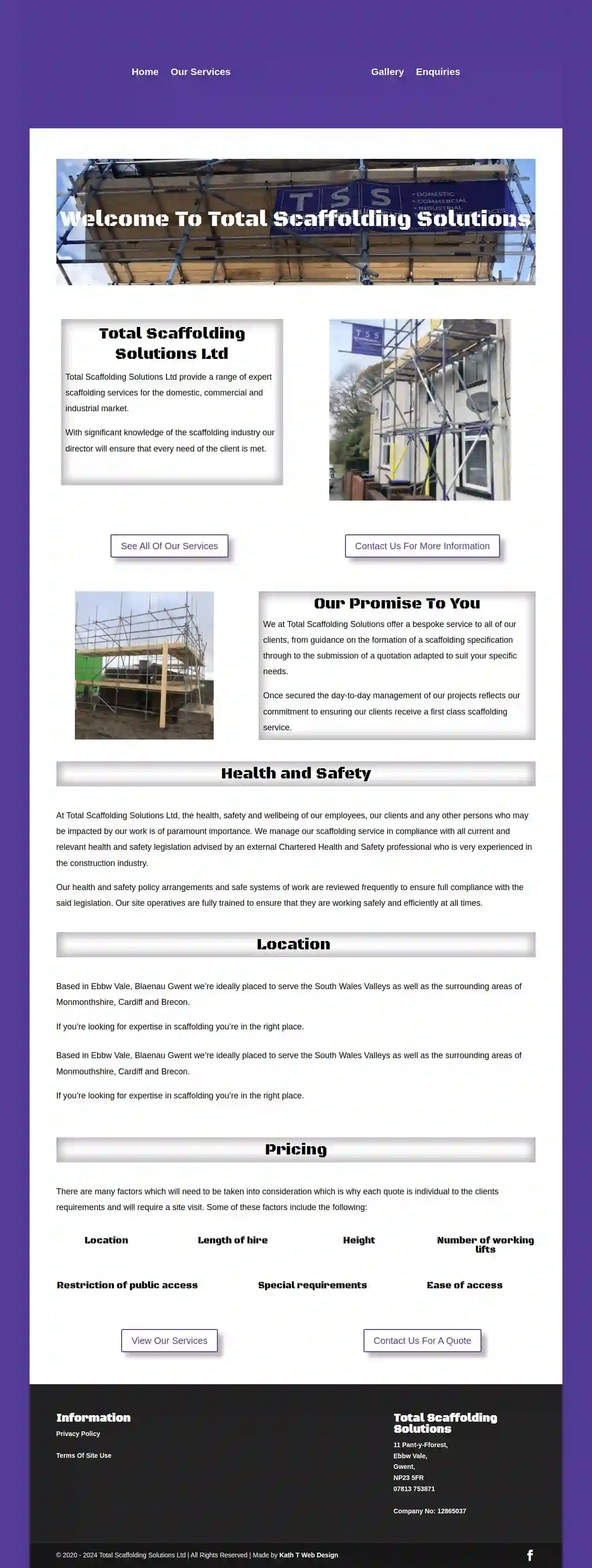 Total Scaffolding Solutions Ltd