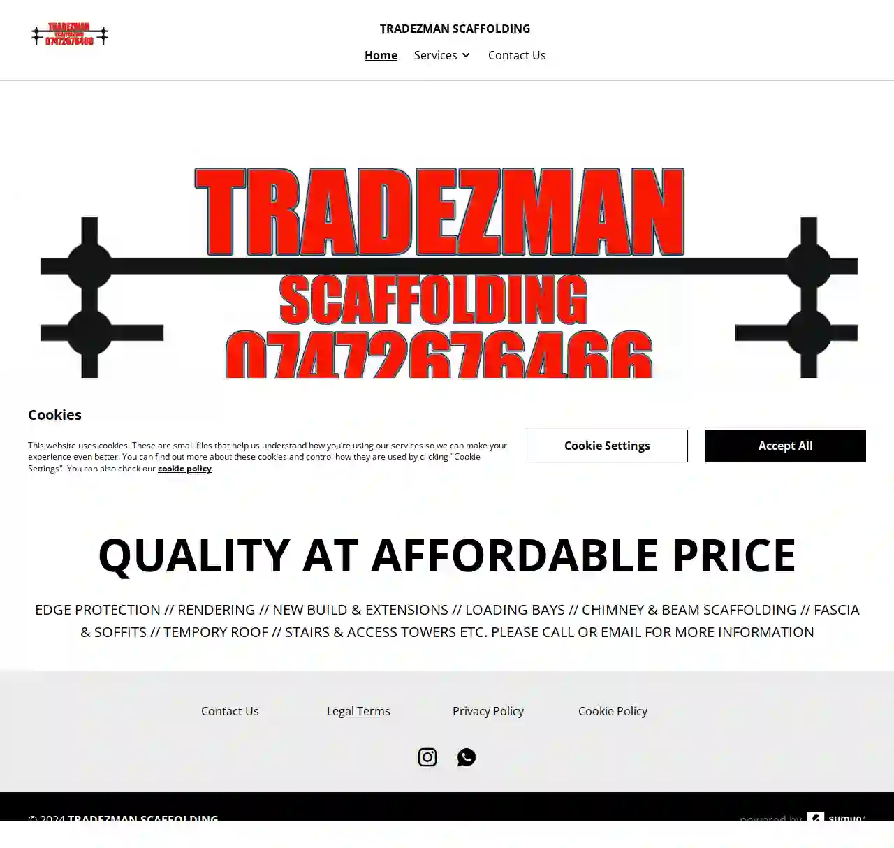 Tradezman Scaffolding