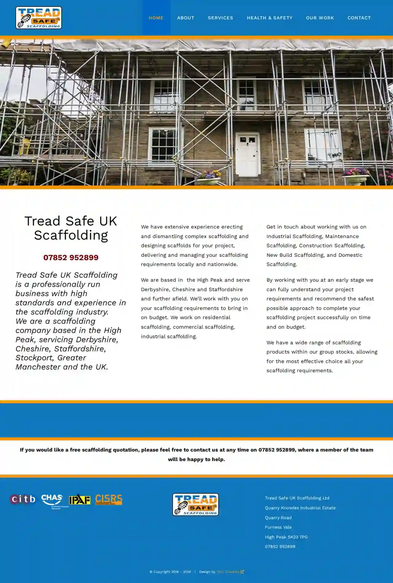 Tread Safe UK Scaffolding Ltd