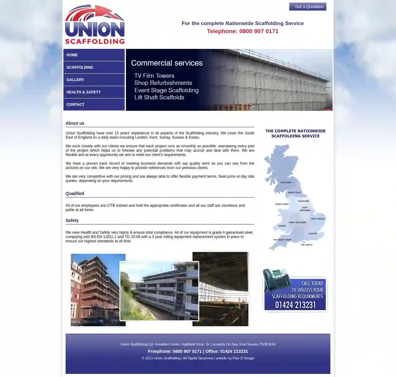 Union Scaffolding Limited