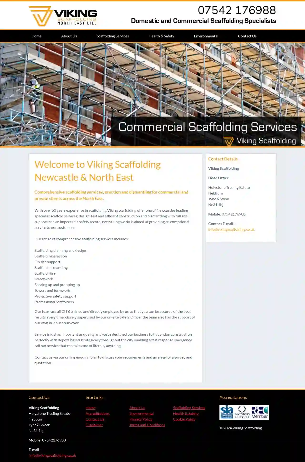 Viking Scaffolding North East Ltd