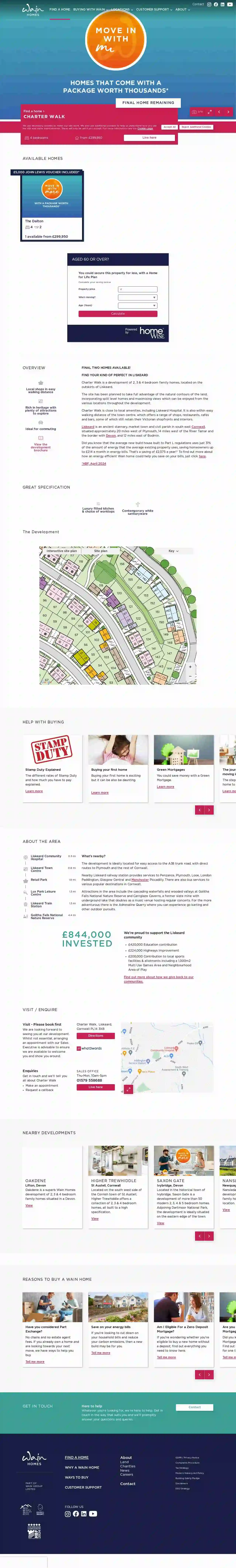 Wain Homes - Charter Walk