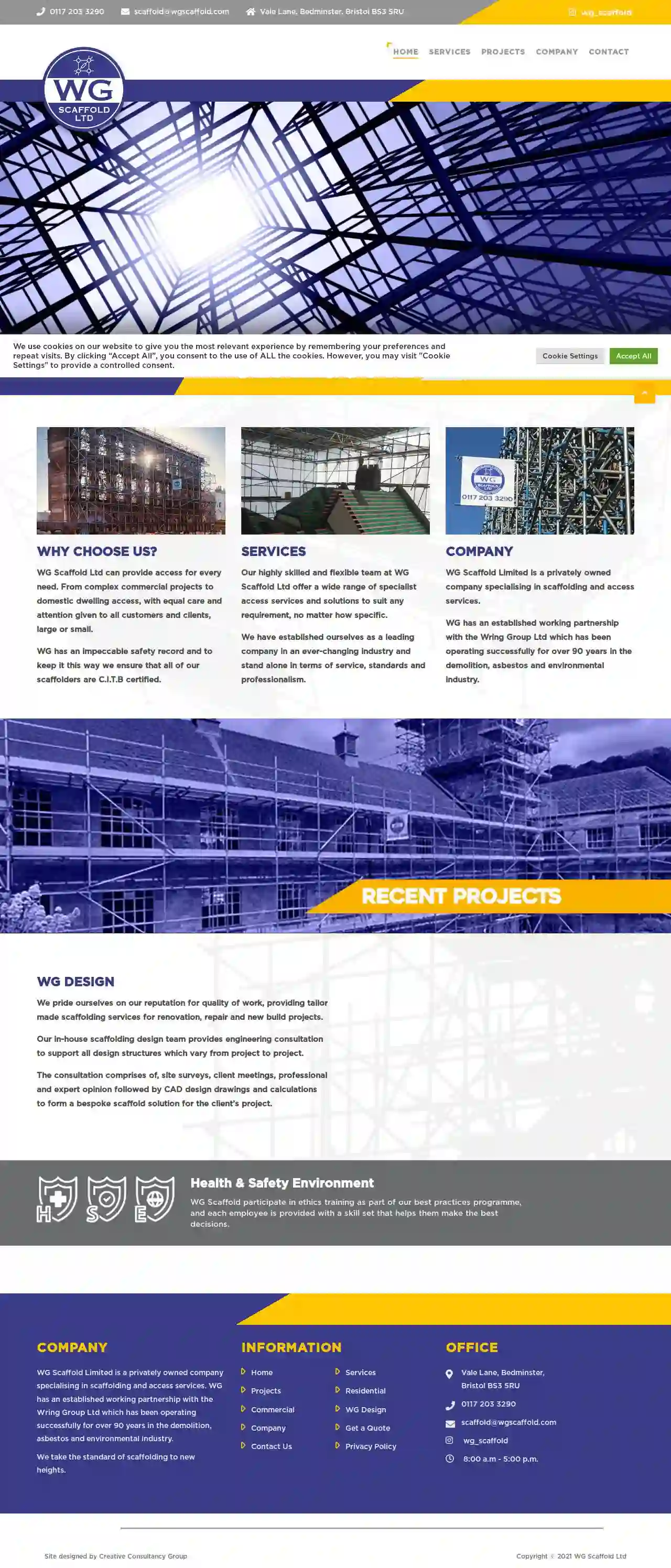 W G Scaffold Ltd.