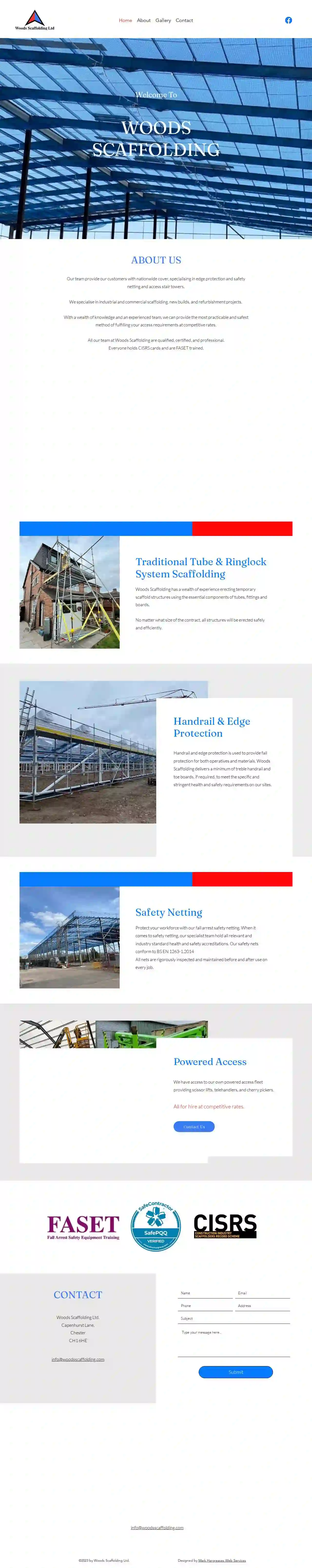 Woods scaffolding ltd