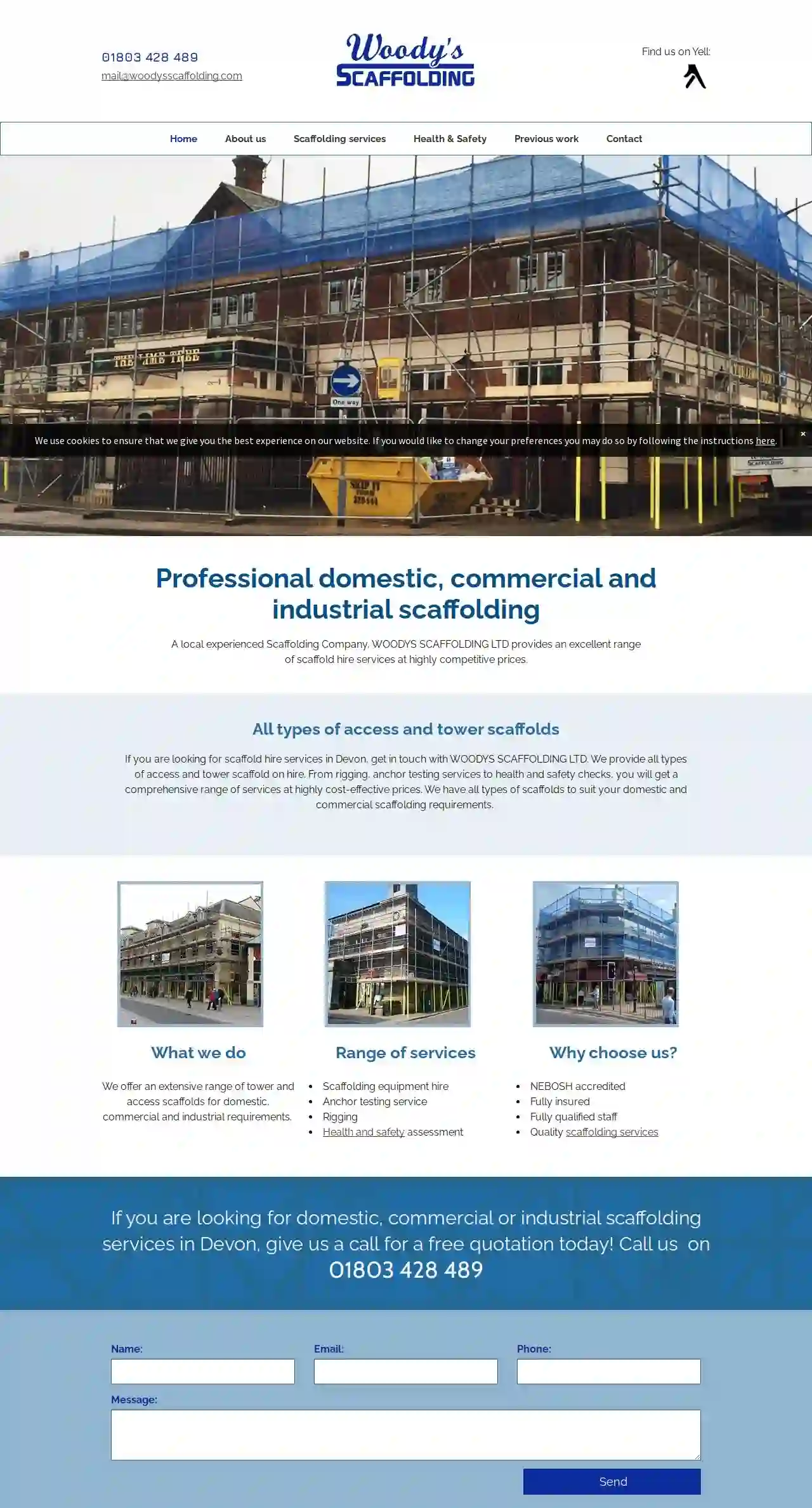 Woodys Scaffolding Ltd